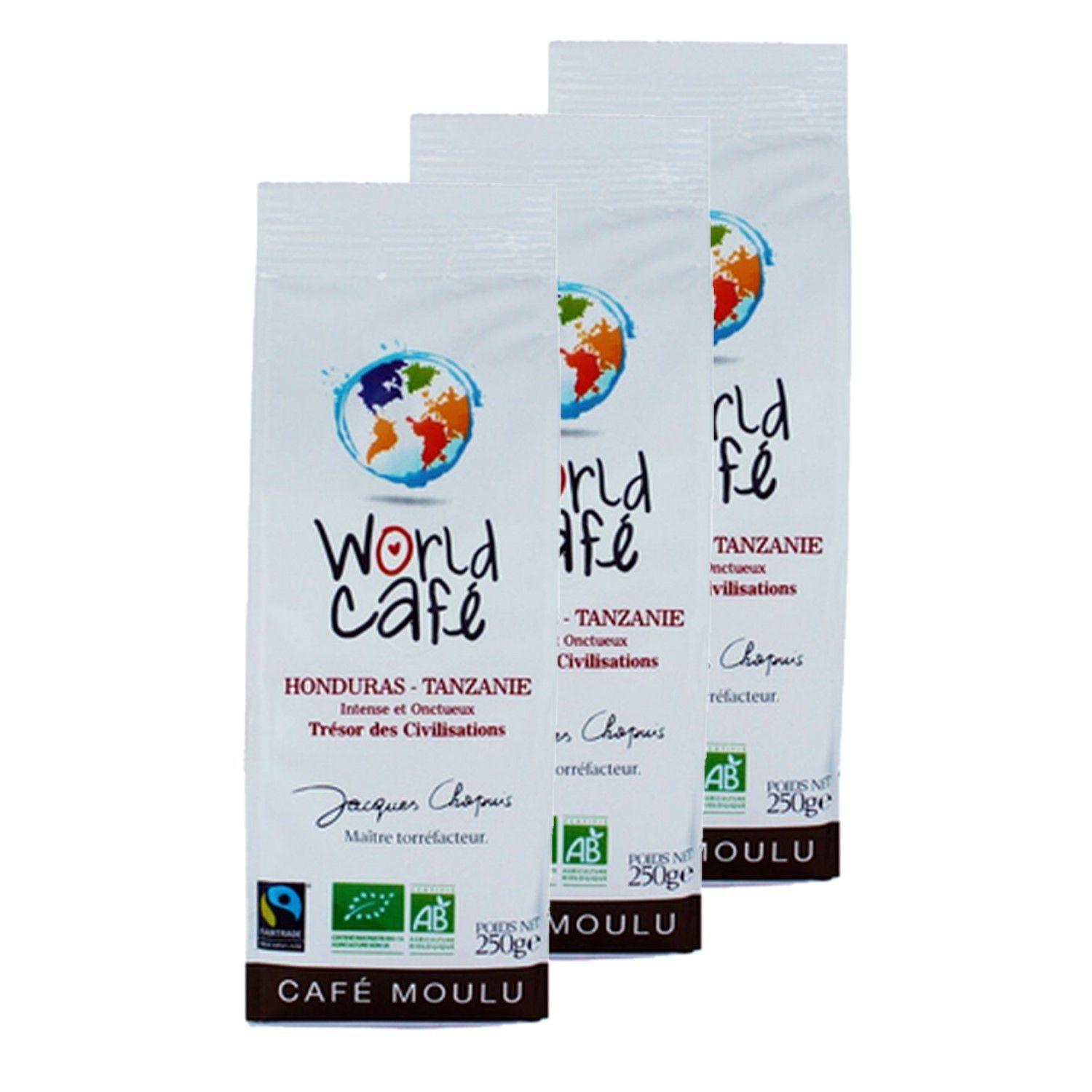 Café moulu L'Or Intense - Paquet de 250 g sur