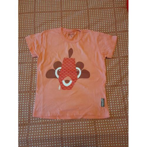 T-Shirt Fille Coq En Pâte 8 Ans