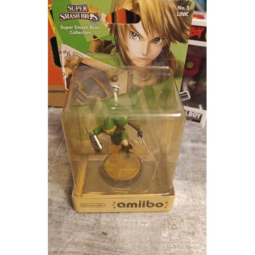 Zelda Smash Bros Amiibo