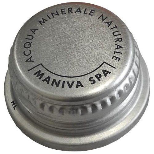 Italie Capsule Métallique À Visser Acqua Minerale Naturale Maniva Spa Su