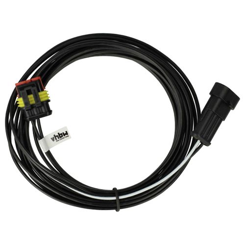 vhbw Câble transformateur compatible avec McCulloch ROB R600, R800, R1000 (2017+) robot tondeuse à gazon - Câble basse tension, 5 m