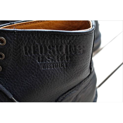 Bottines Redskins En Cuir Noir.46