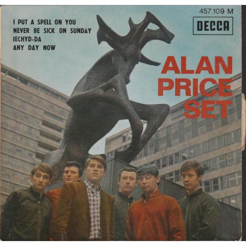 Alan Price Set: I Put A Spell On You 45t 17cm Vinyl Ep