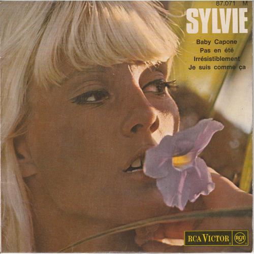 Sylvie Vartan: Baby Capone 45t 17cm Vinyl Ep