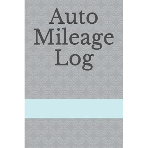 Auto Mileage Log