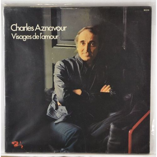 Visage De L'amour Charles Aznavour - Disque Vinyle 33 Tours