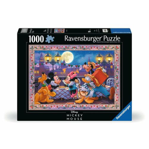 Ravensburger 12000496 Puzzle Jeu De Puzzle 1000 Pièce(S) Dessins Anim