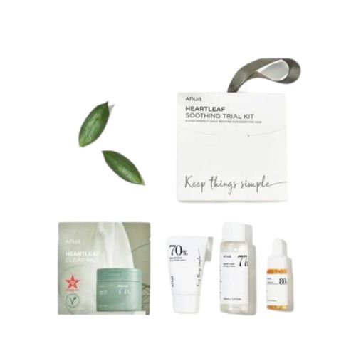 Anua - Soothing Trial Kit 