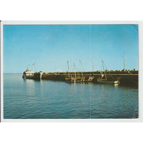 Carte Postale Archipel Des Comores,Anjouan,Le Port De Mutsamudu
