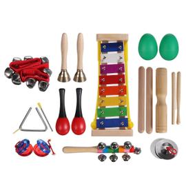 Tambours musicaux pour enfants, jouets interactifs pour l'éducation  préscolaire, jeux éducatifs et d'illumination