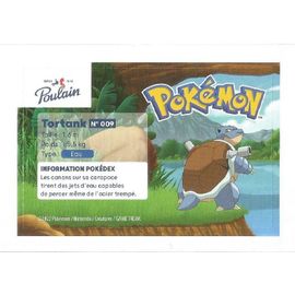 Image Pokémon - Tortank N°009 - Chocolat Poulain 2022