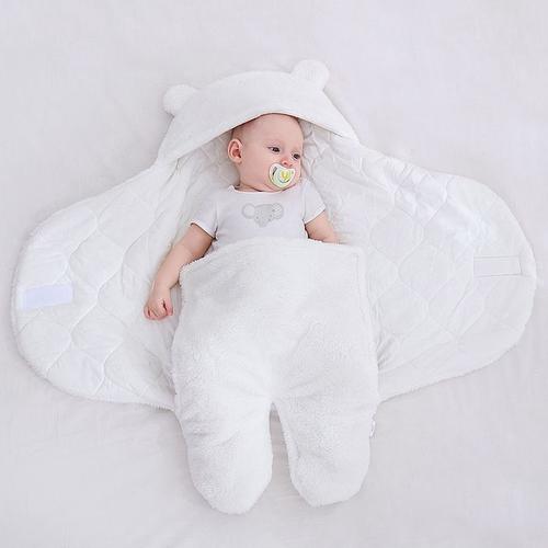 Sacs de couchage pour bébé de 0 à 6 mois, nid d'ange, couverture