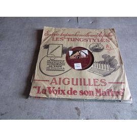 78 Tours Orchestre Demon S Jazz -- La Ramble ;;; Que No --- Gramophone 5907