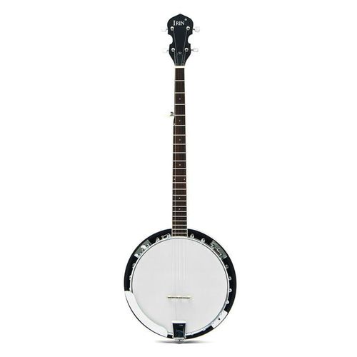 5 Cordes 22 Fret Remo Bluegrass Banjo Guitare Acajou Bois Ukulélé Western Traditionnel