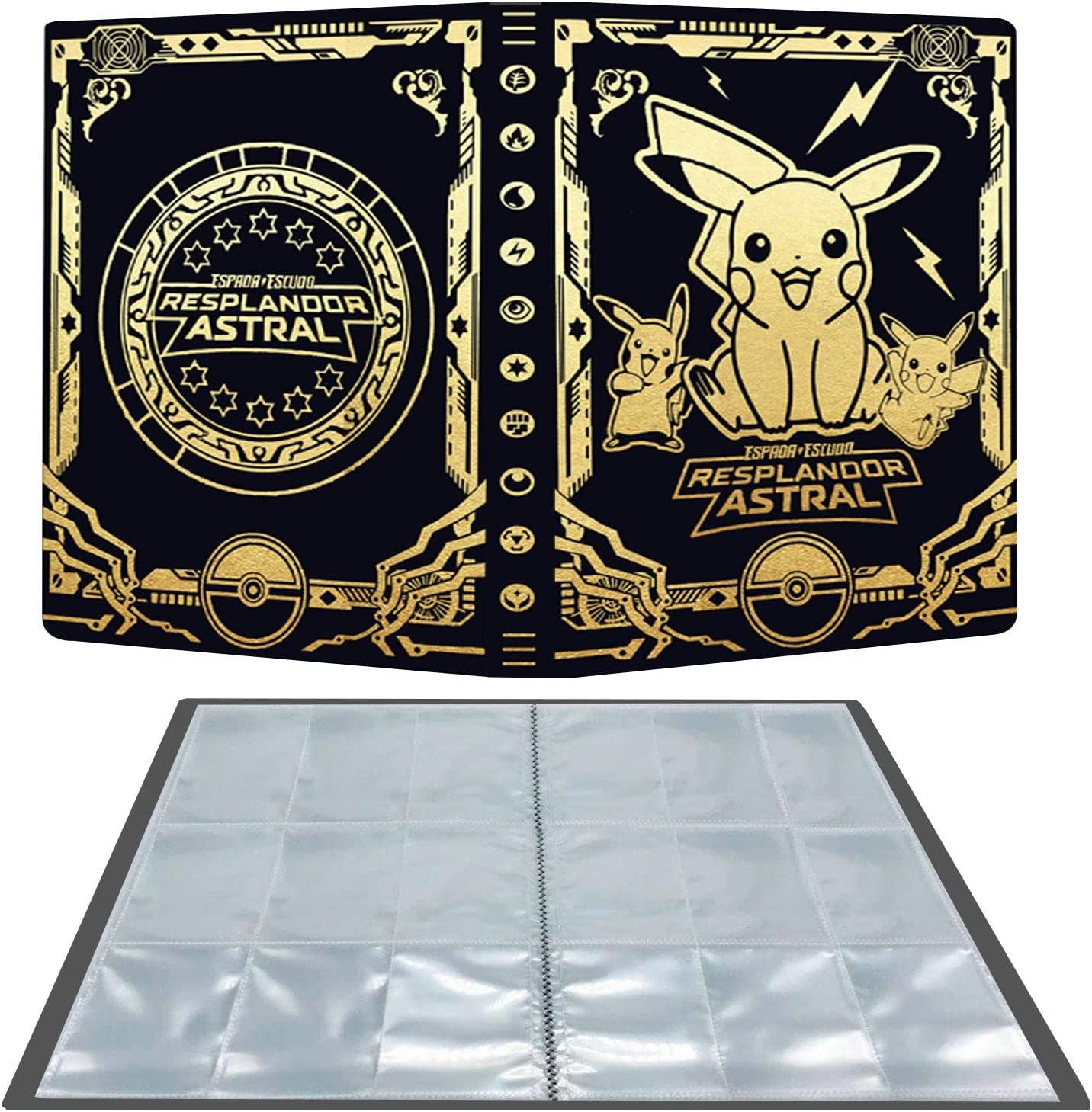 Album Cartes Titulaire Classeur Gx Ex, Classeur Compatible Avec Car...