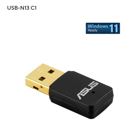 ASUS - Clé USB Wifi - WIRELESS N300 - USB-N13-C1