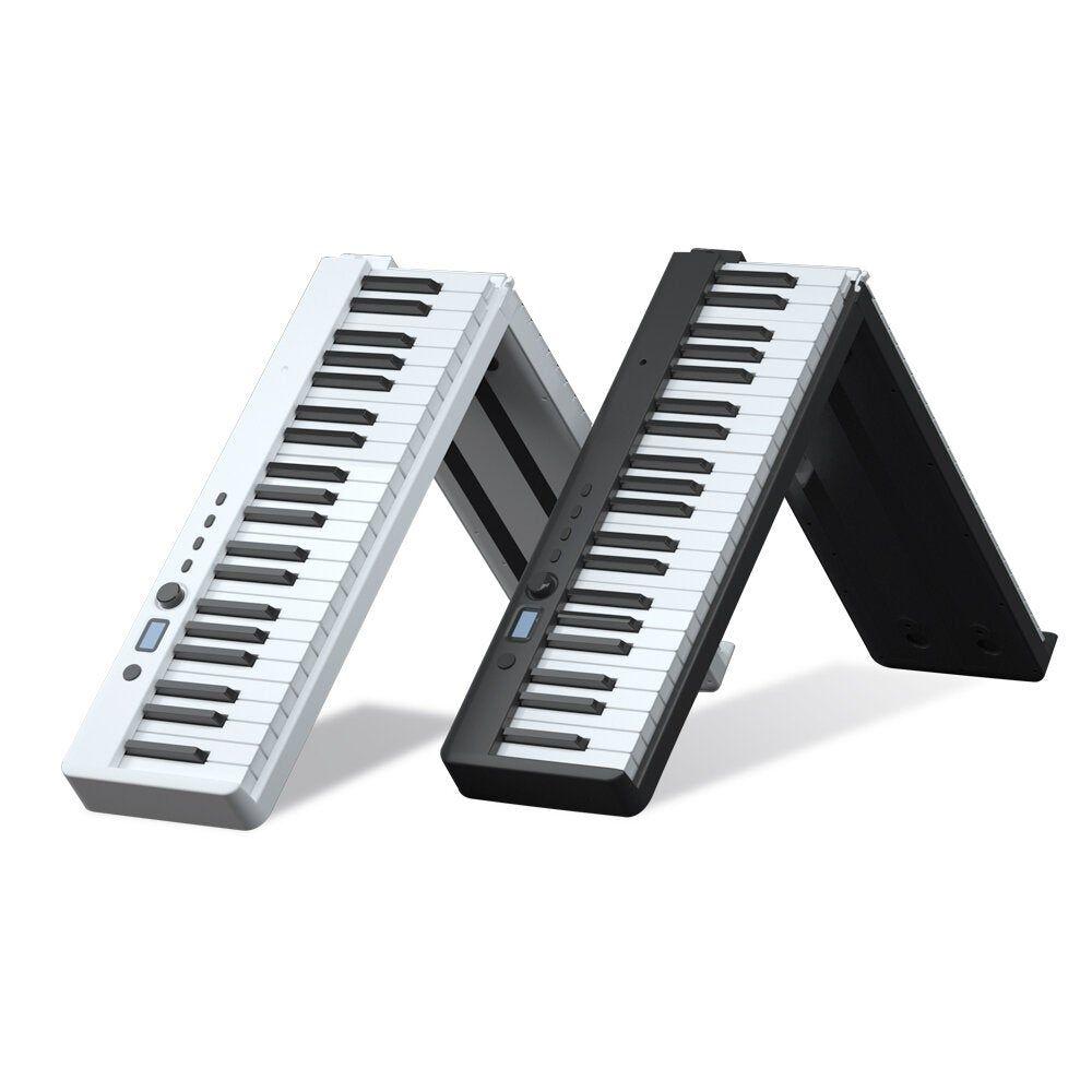 Piano Numérique Portable 88 Touches avec Fonction Bluetooth
