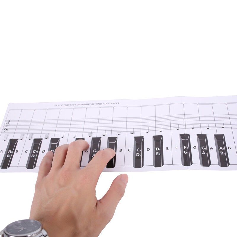 Tableau De Comparaison Du Papier De Pratique Du Clavier De P...