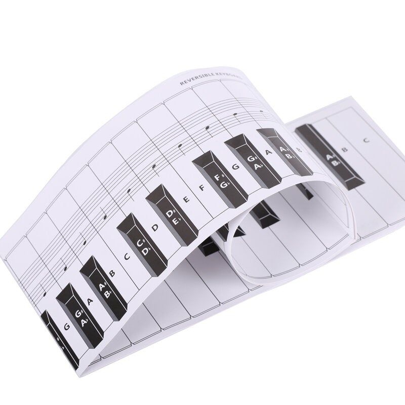 Tableau De Comparaison Du Papier De Pratique Du Clavier De P... - 2