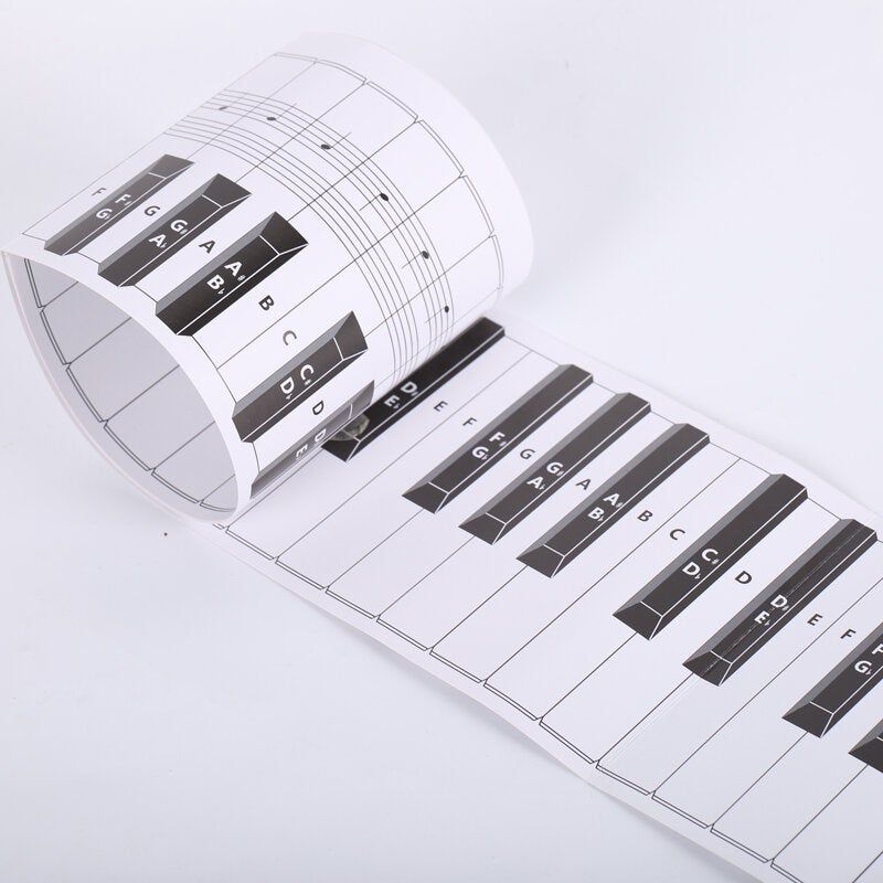 Tableau De Comparaison Du Papier De Pratique Du Clavier De P... - 3
