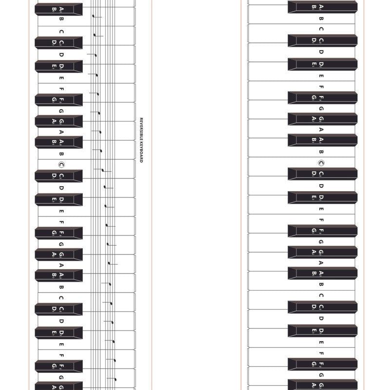 Tableau De Comparaison Du Papier De Pratique Du Clavier De P... - 4