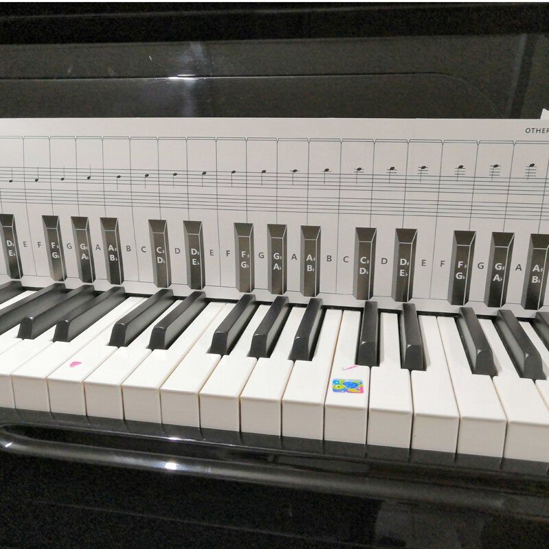 Tableau De Comparaison Du Papier De Pratique Du Clavier De P... - 5