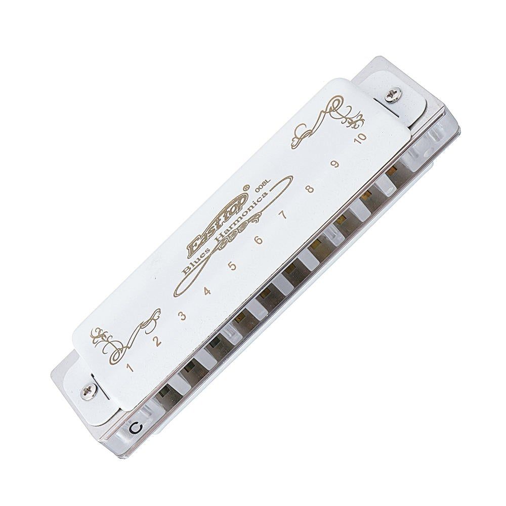 10 Trous Do Cl� Bruce Blues Harmonica - 2