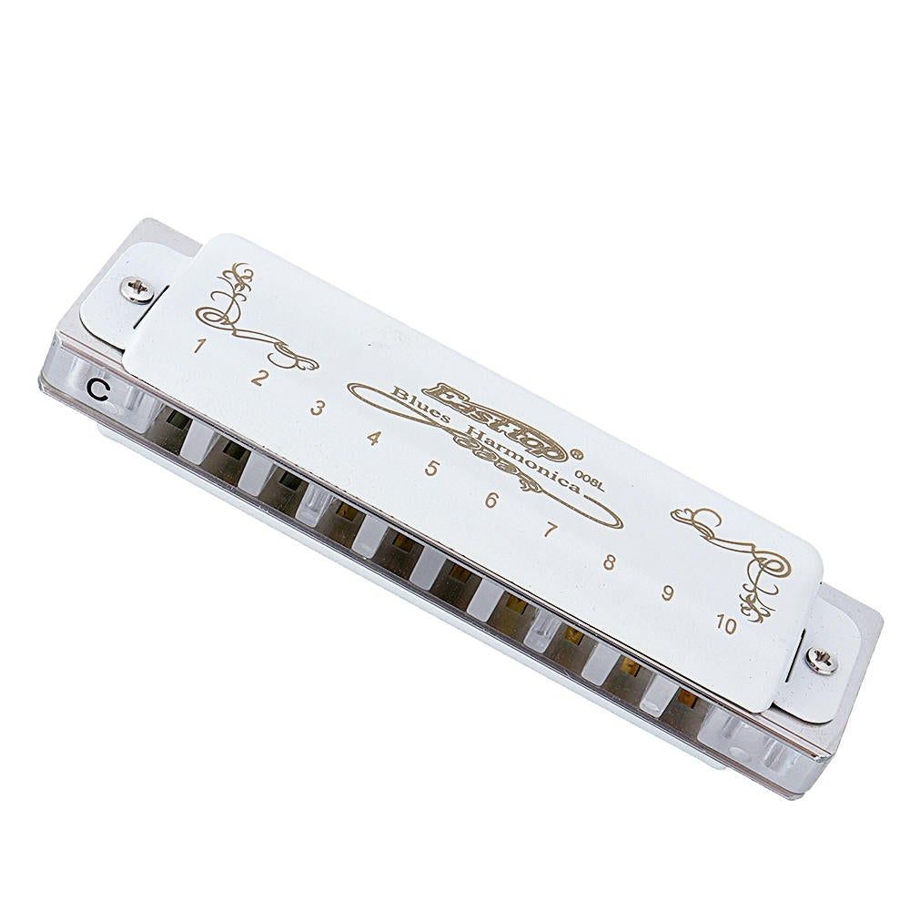 10 Trous Do Cl� Bruce Blues Harmonica - 3