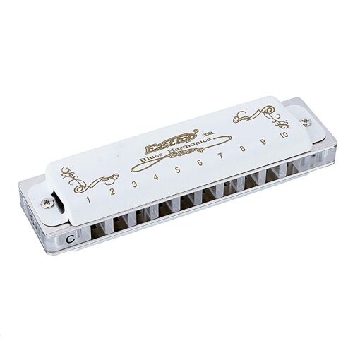 10 Trous Do Cl� Bruce Blues Harmonica - 4