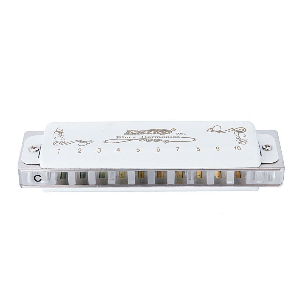 10 Trous Do Cl� Bruce Blues Harmonica - 5