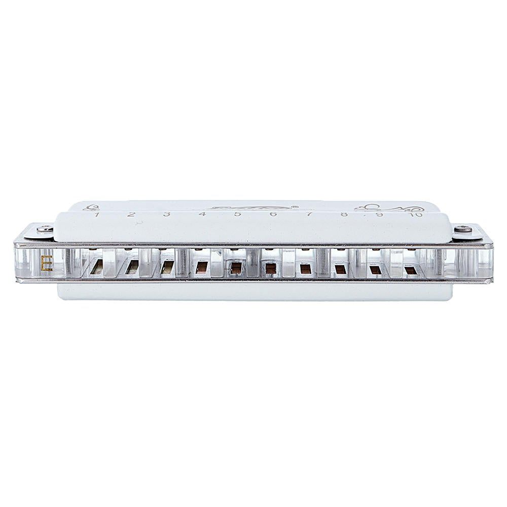10 Trous Do Cl� Bruce Blues Harmonica - 7