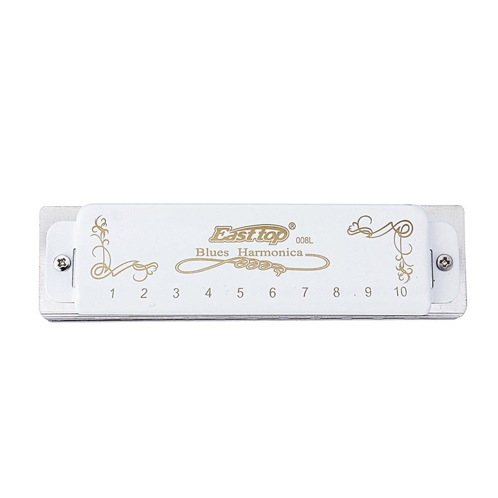 10 Trous Do Cl� Bruce Blues Harmonica - 10
