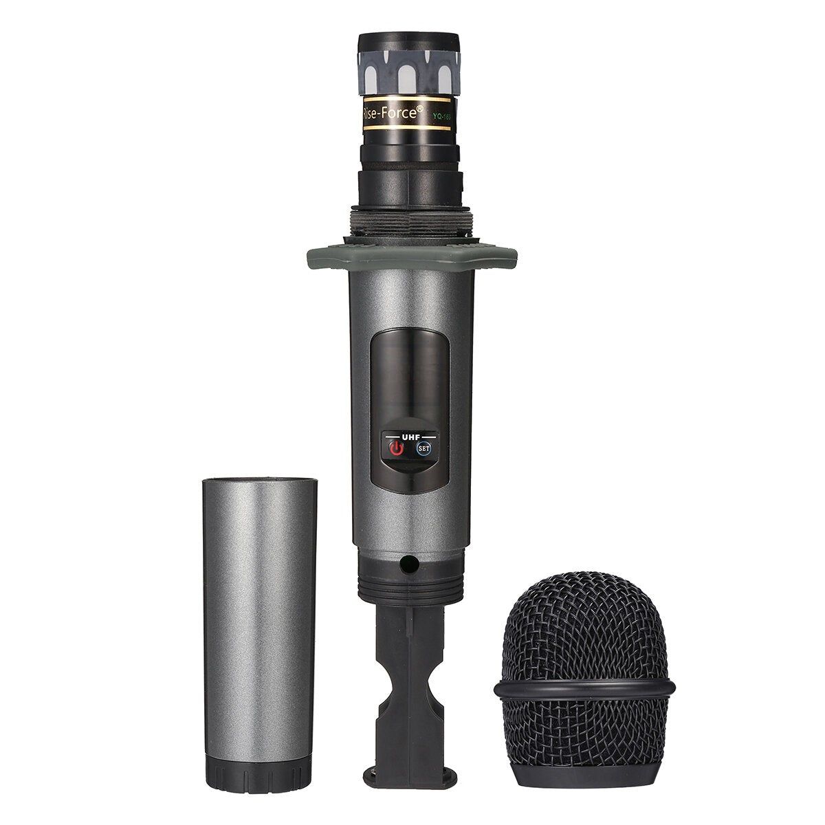 Syst�me sans fil de microphone dynamique portable - 5