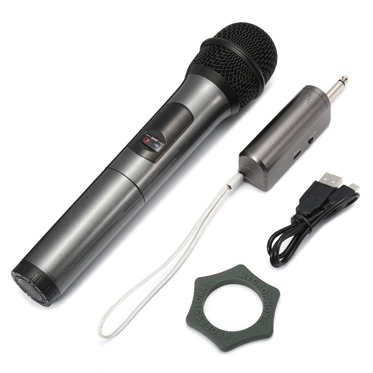 Syst�me sans fil de microphone dynamique portable - 10