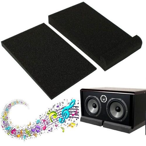 Coussinets en mousse éponge isolante pour amplificateur de haut-parleur audio