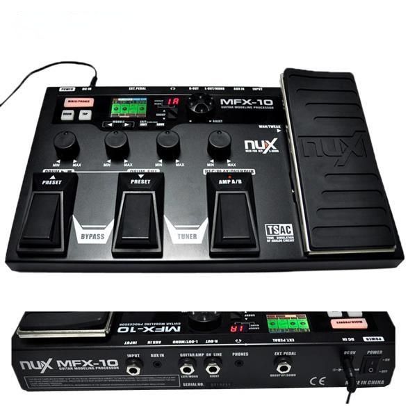P�dale D'effets De Guitare � Mod�lisation Processeur Multi-E...