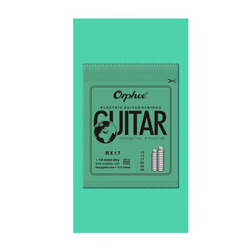 Cordes De Guitare �lectrique, Vert