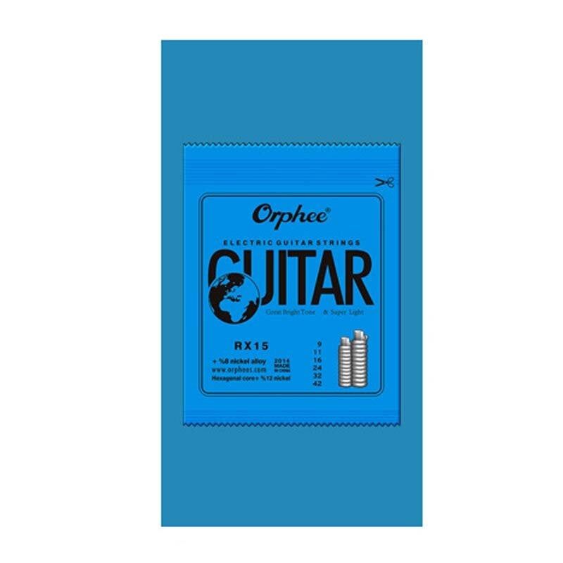 Cordes De Guitare �lectrique, Vert - 6