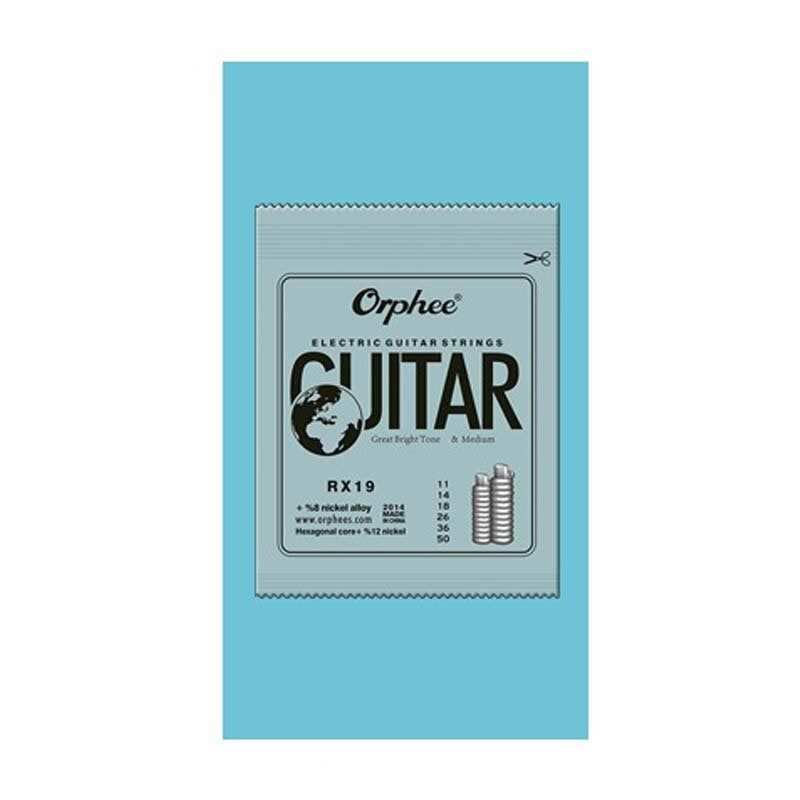 Cordes De Guitare �lectrique, Vert - 7