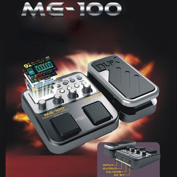 P�dale D'effet Guitare Multi-Effets - 5