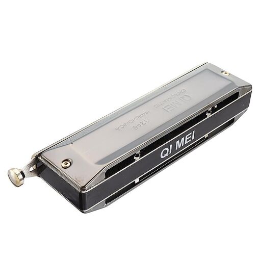 Harmonica Chromatique 12 Trous 48 Tons - 3