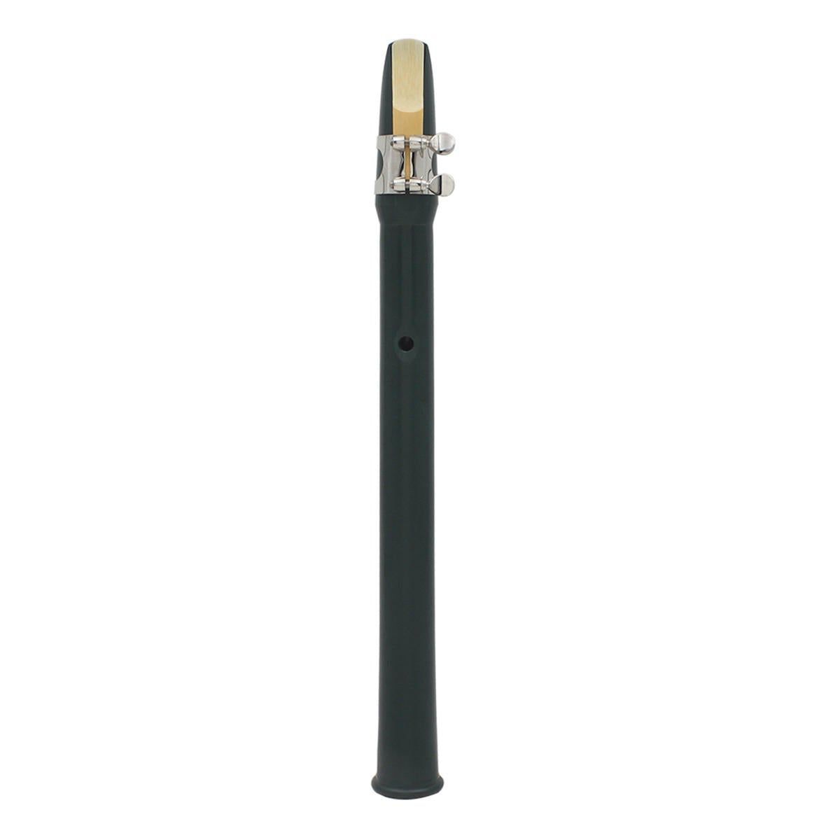 Saxophone De Poche Portable Color� Sans Cl� � 8 Trous, Vert