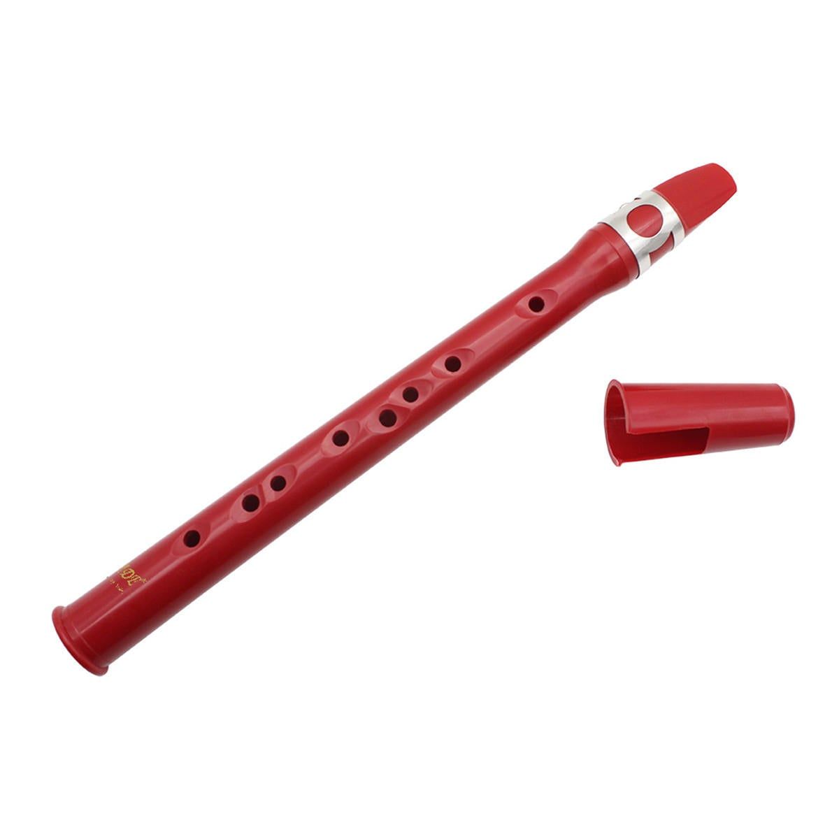 Saxophone De Poche Portable Color� Sans Cl� � 8 Trous, Vert - 2