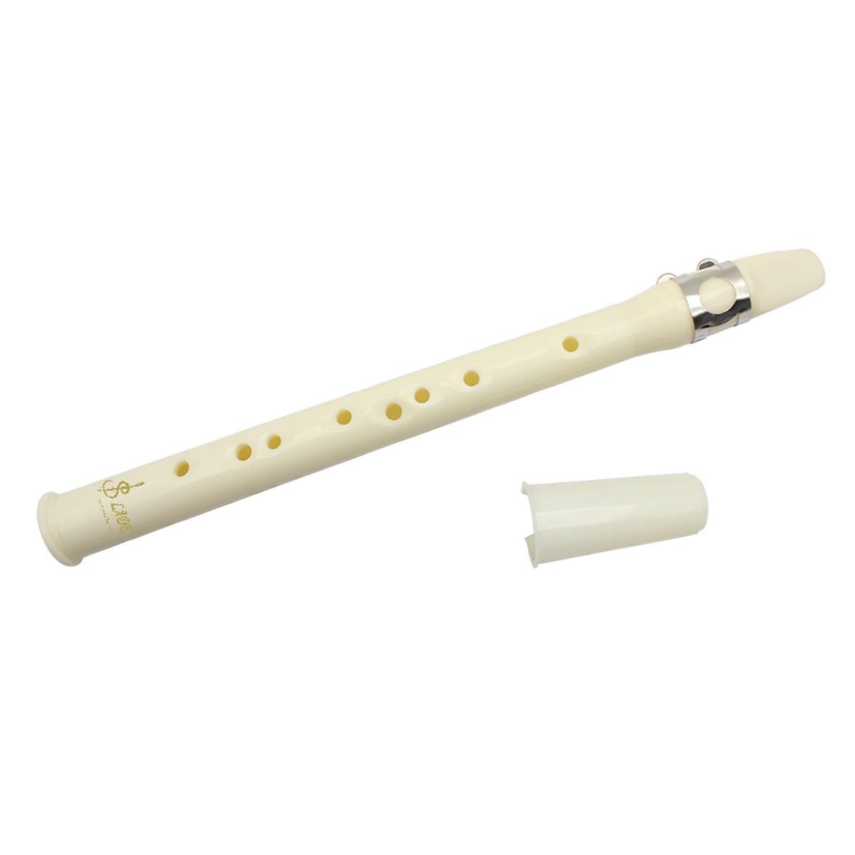 Saxophone De Poche Portable Color� Sans Cl� � 8 Trous, Vert - 4