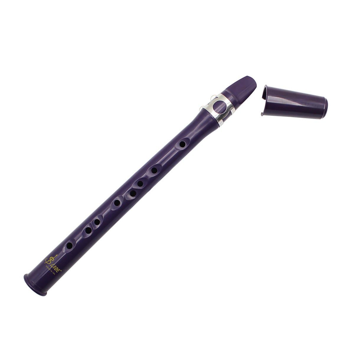 Saxophone De Poche Portable Color� Sans Cl� � 8 Trous, Vert - 7