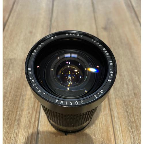 Cosina 28-200mm Camera Lens 1 : 3.8 - 5.6