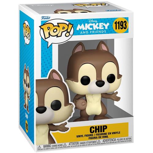 Figurine Funko Pop - Mickey Mouse [Disney] N°1193 - Tic (59618)