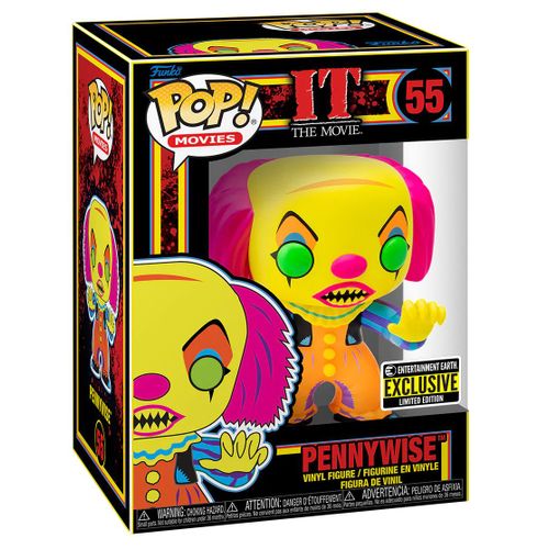 Figurine Funko Pop - Ça - Grippe-Sou Blacklight (65039)