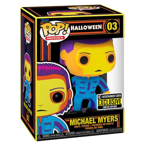 Figurine Funko Pop - Halloween - Michael Myers Blacklight (64908)