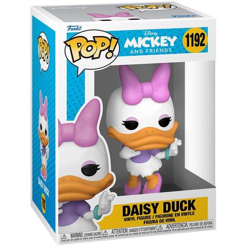 Figurine Funko Pop - Mickey Mouse [Disney] N°1192 - Daisy Duck (59619)